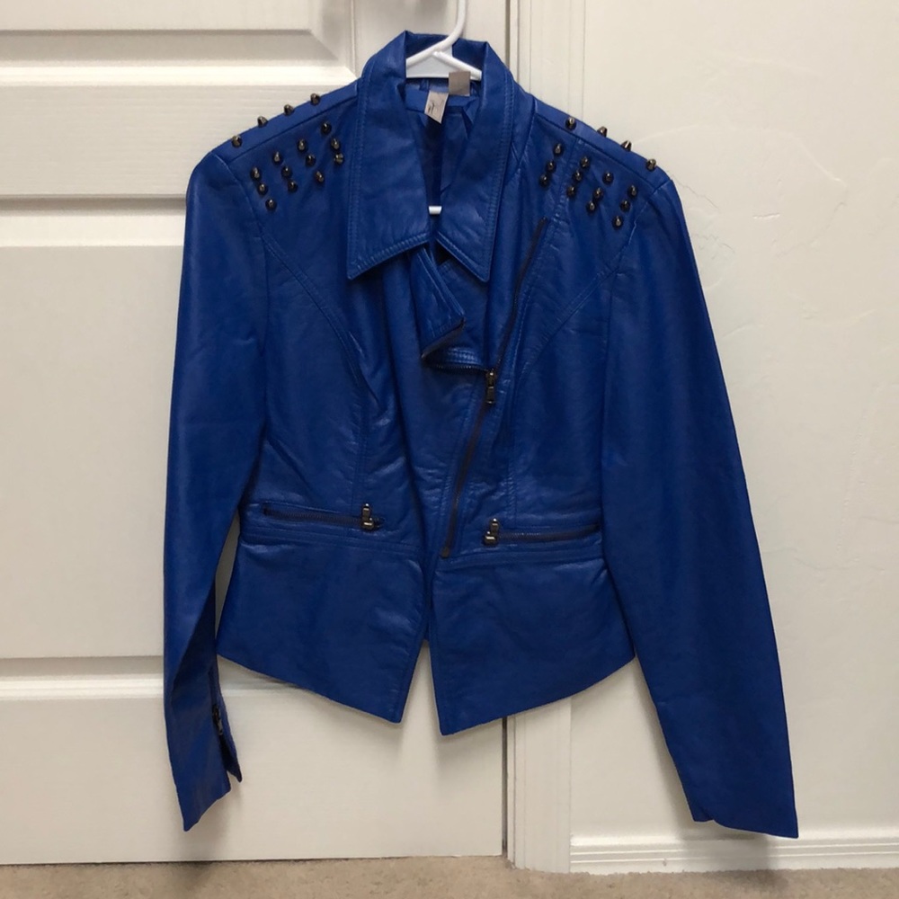 Blue Jacket